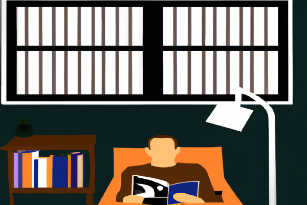 An illustration of a reader enjoying Made to Stick by Chip Heath in a cosy interior